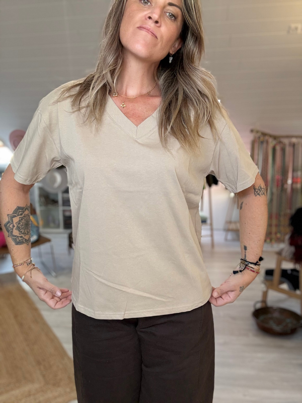 T-Shirt UNIS - 100% coton