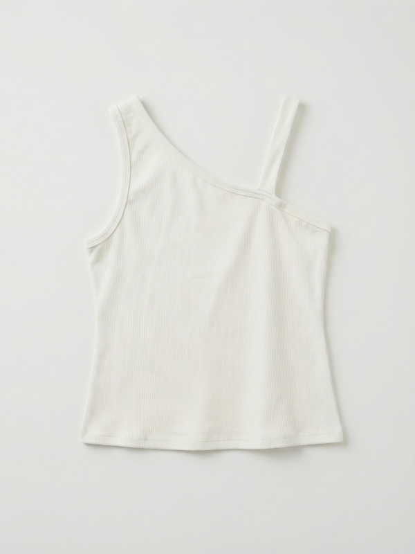 Top asymétrique "one Shoulder"