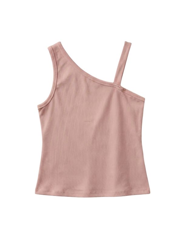 Top asymétrique "one Shoulder"